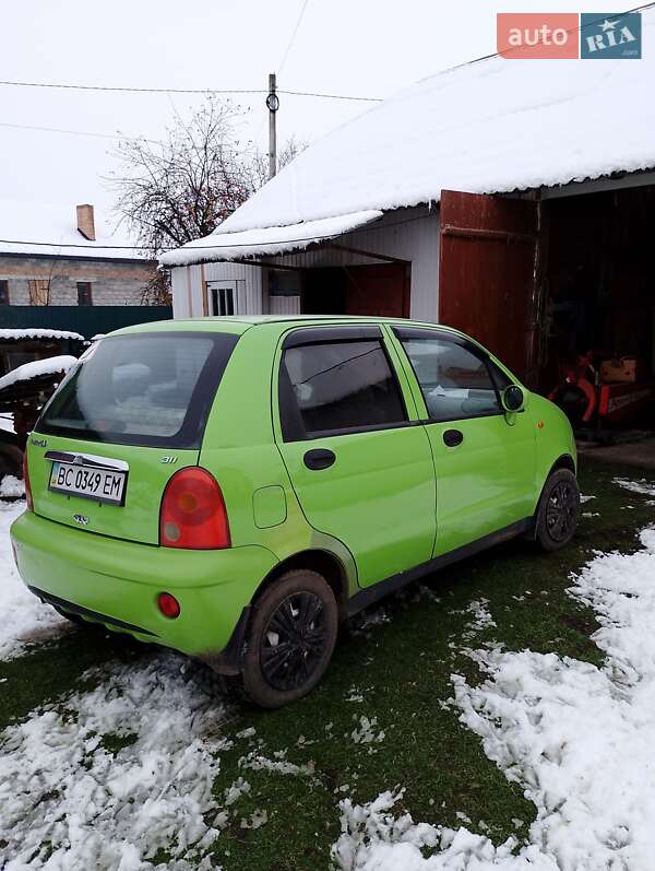 Хэтчбек Chery QQ 2007 в Львове