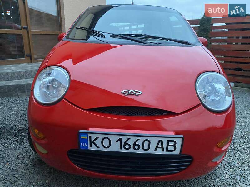 Хэтчбек Chery QQ 2008 в Берегово