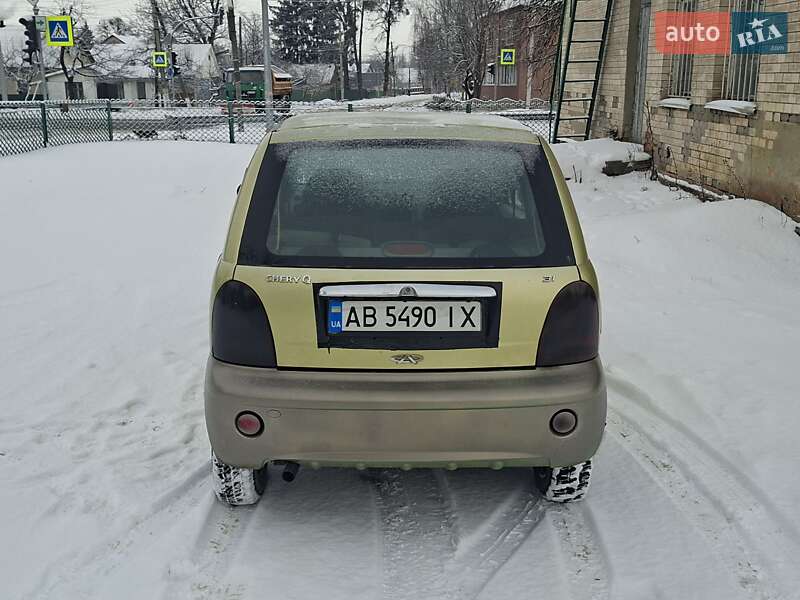 Хэтчбек Chery QQ 2008 в Летичеве