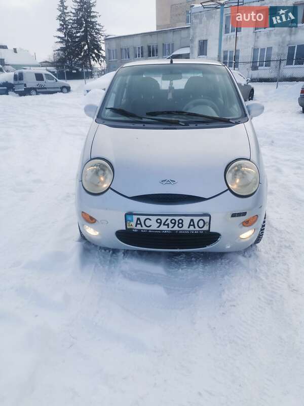 Хэтчбек Chery QQ 2008 в Владимире