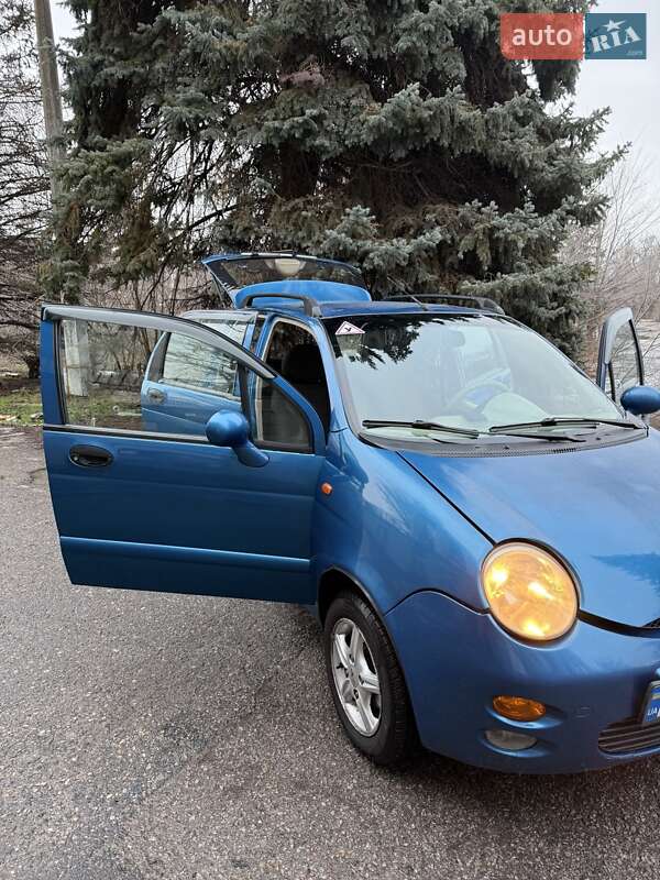 Хэтчбек Chery QQ 2008 в Запорожье фото 4 Хэтчбек Chery QQ 2008 в Запорожье