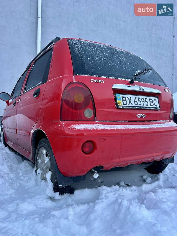 Хэтчбек Chery QQ 2010 в Хмельницком