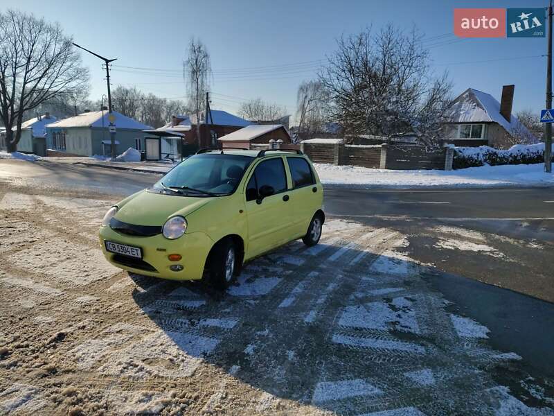 Хэтчбек Chery QQ 2007 в Чернигове