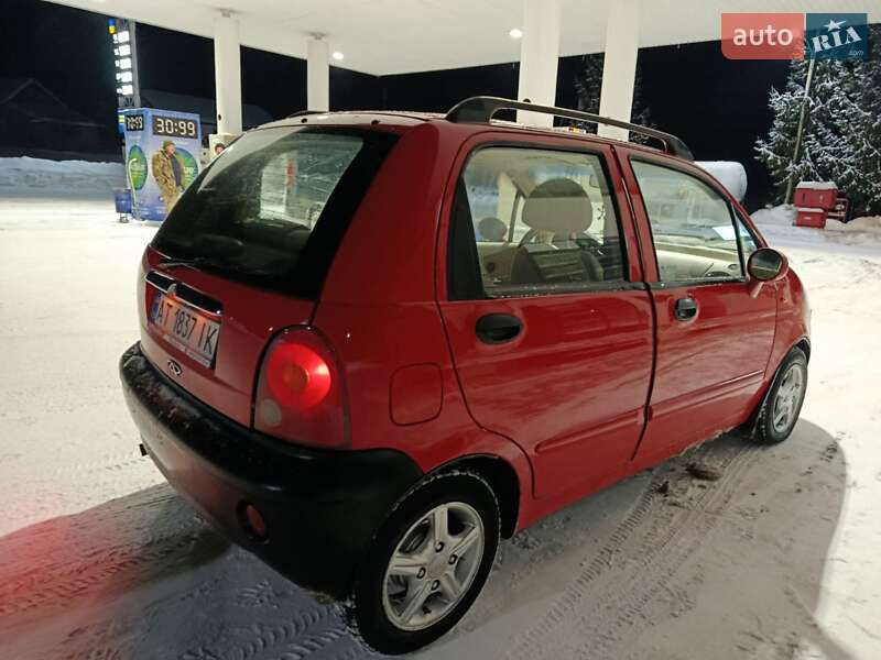 Хэтчбек Chery QQ 2008 в Коломые