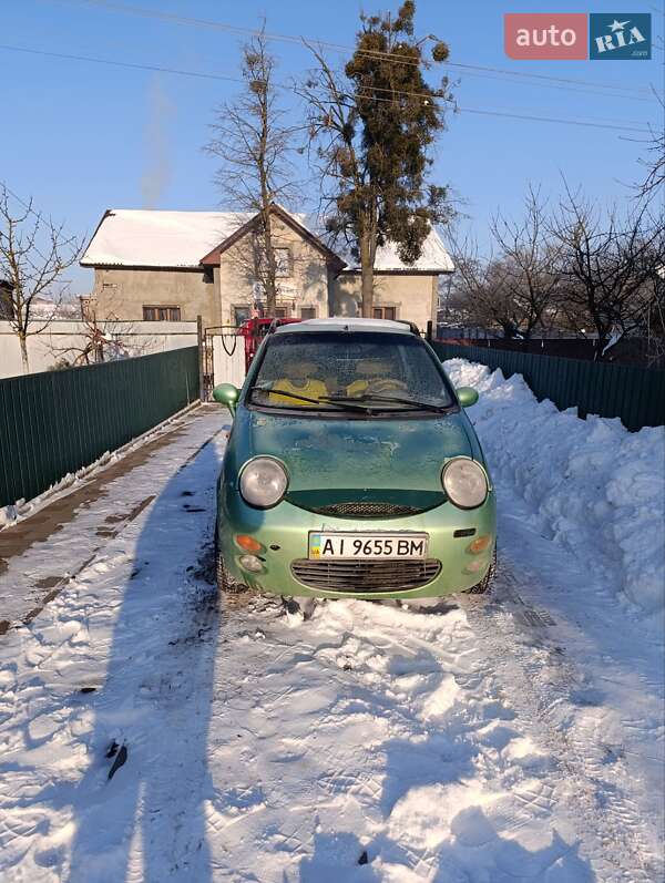 Хетчбек Chery QQ 2010 в Івано-Франківську
