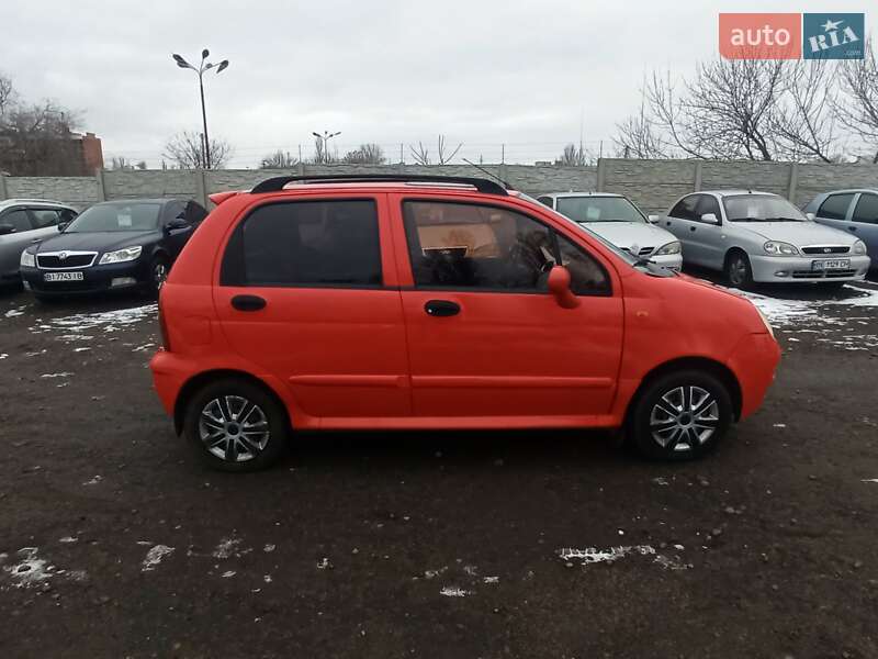 Хэтчбек Chery QQ 2008 в Николаеве