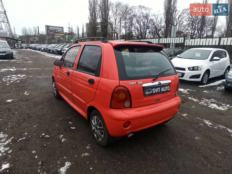Хэтчбек Chery QQ 2008 в Николаеве