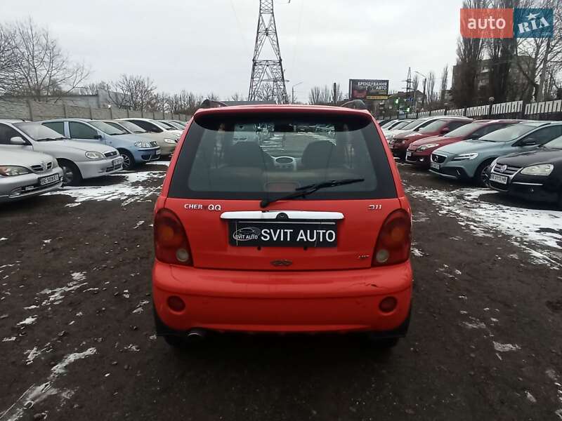 Хэтчбек Chery QQ 2008 в Николаеве