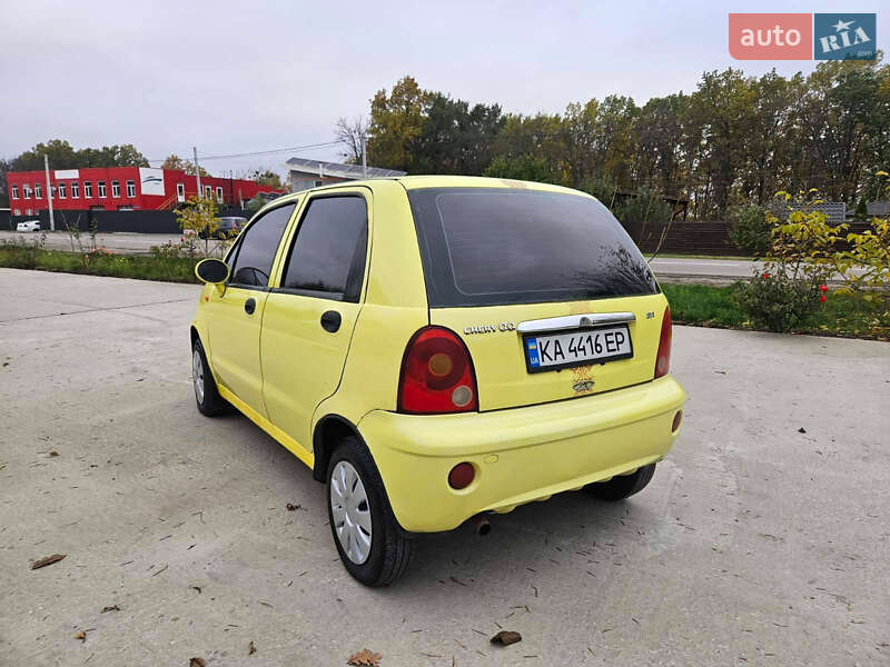 Хэтчбек Chery QQ 2007 в Гайвороне