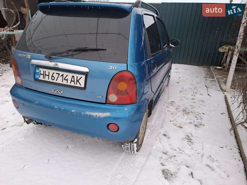 Хэтчбек Chery QQ 2008 в Сарате