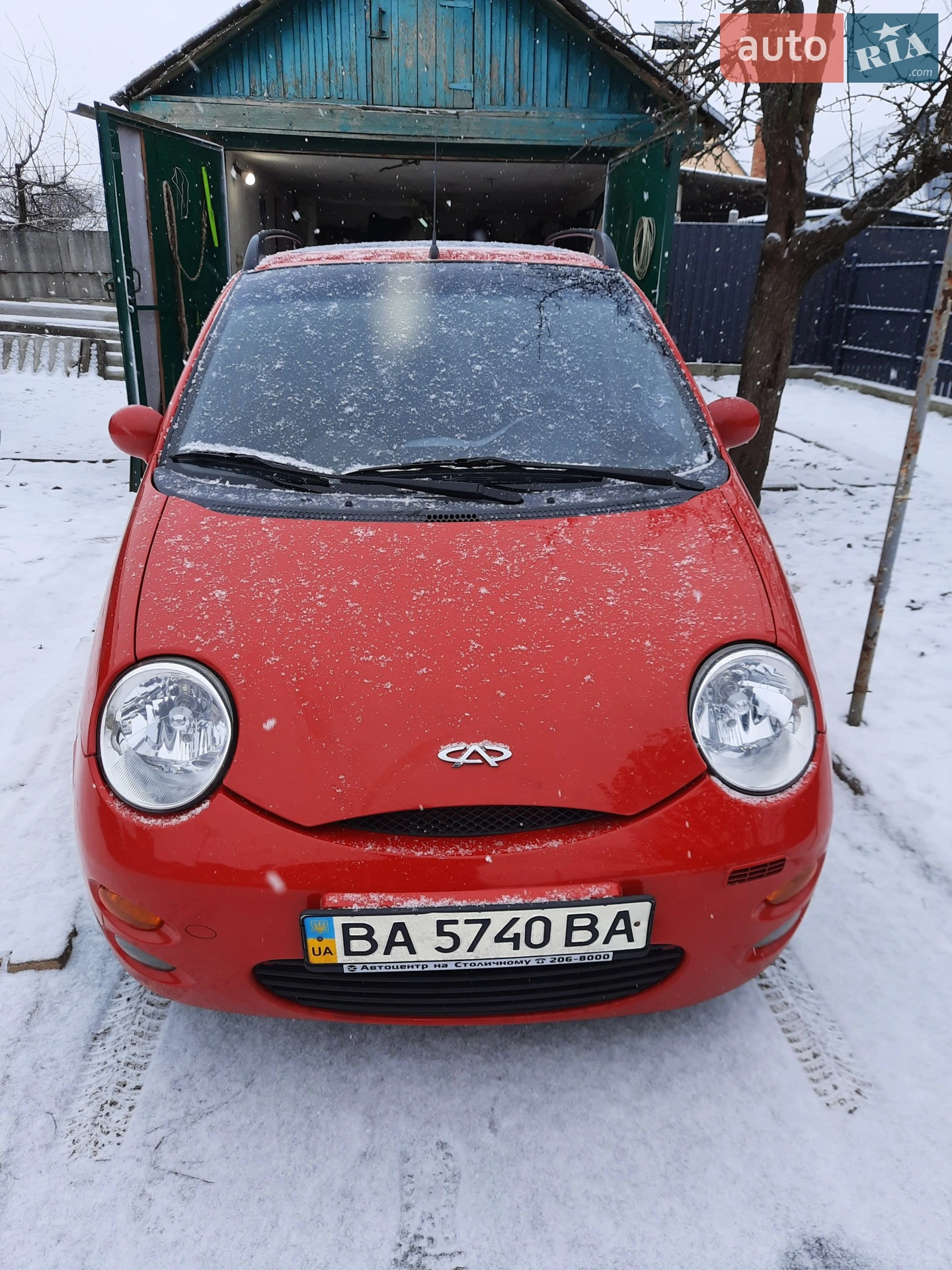 2012 Chery Sweet (QQ) - фото 1
