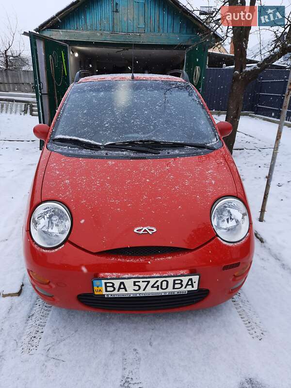 Chery QQ 2012 Chery QQ 2012