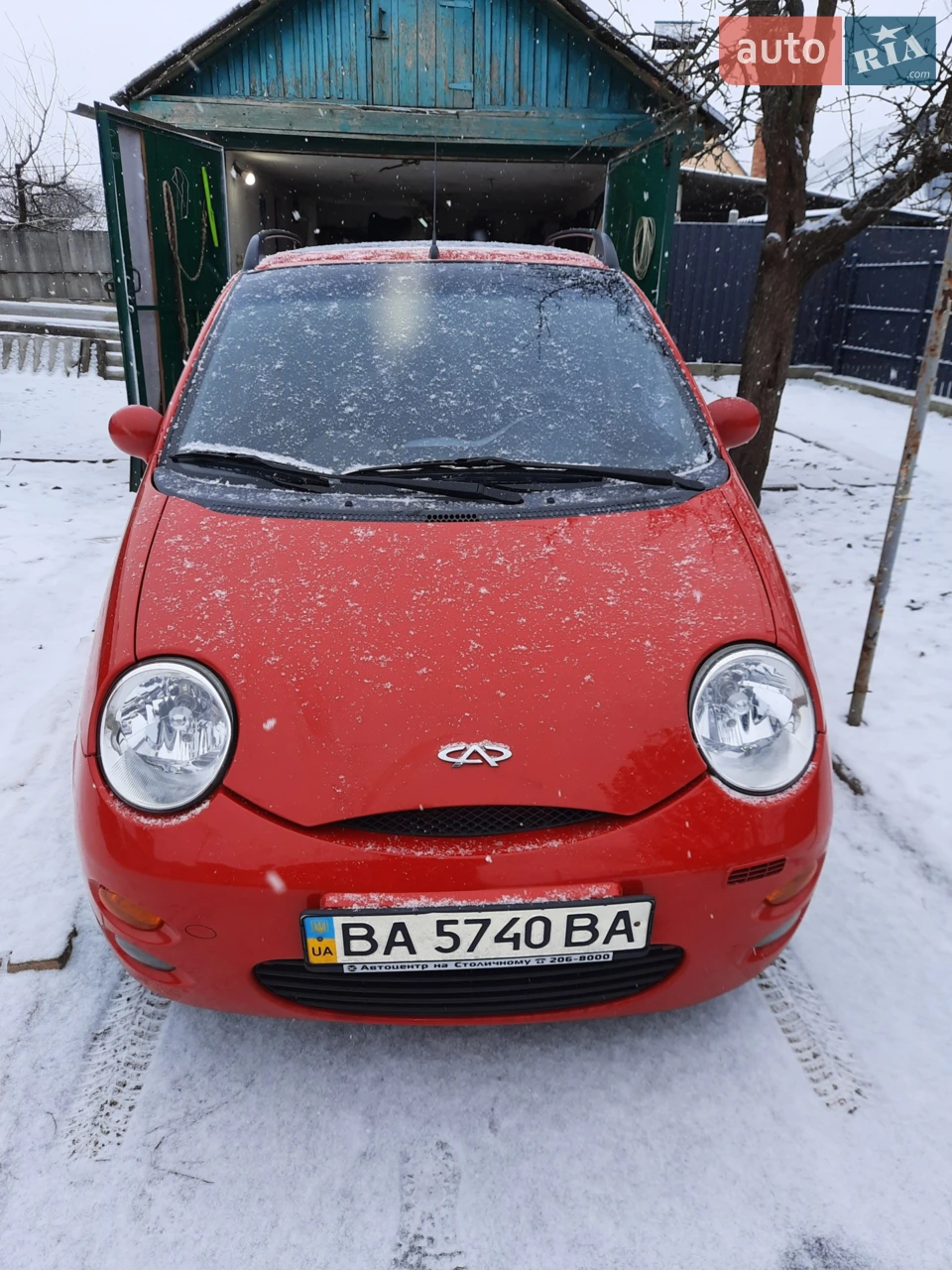2012 Chery Sweet (QQ) - мініатюра 8