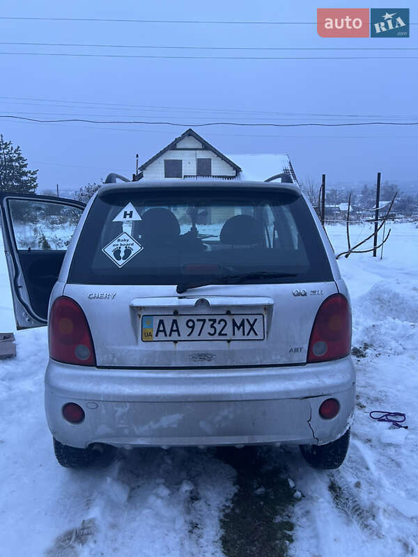 Хэтчбек Chery QQ 2012 в Фастове