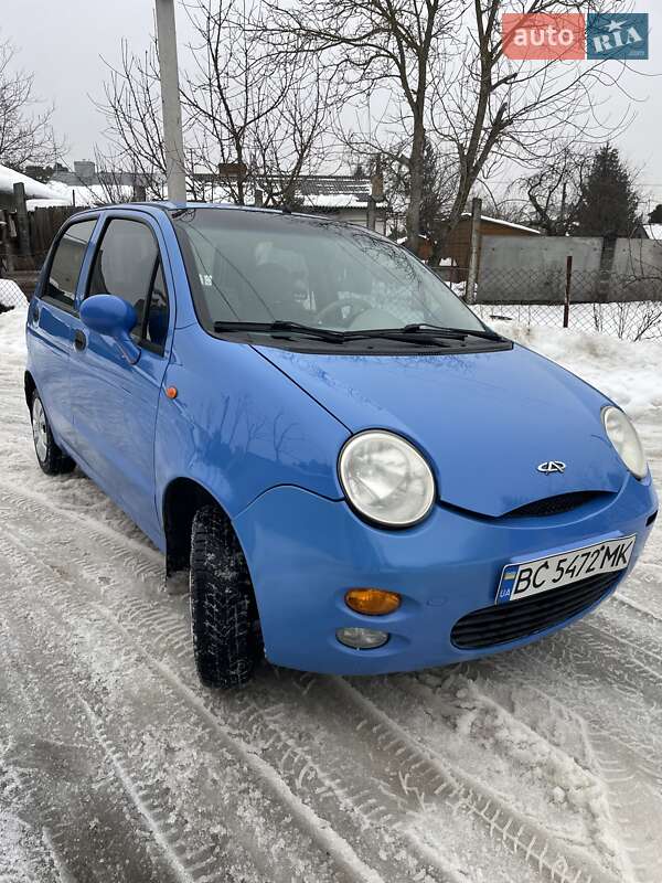 Хэтчбек Chery QQ 2007 в Львове