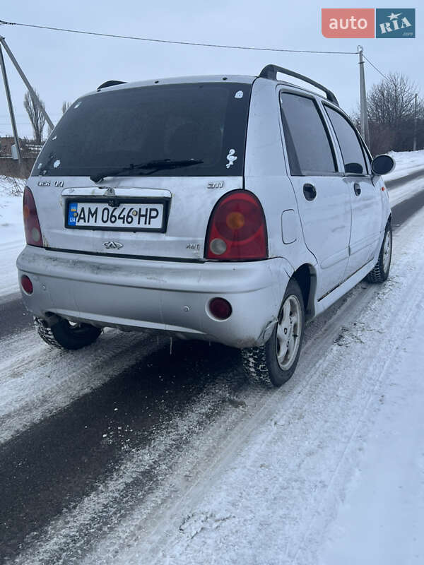 Хэтчбек Chery QQ 2008 в Ровно
