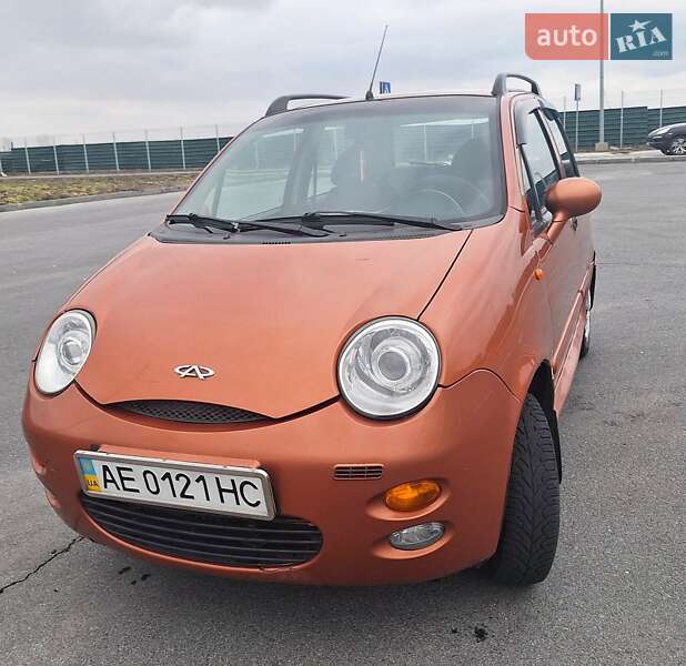 Хетчбек Chery QQ 2012 в Дніпрі фото 6 Хетчбек Chery QQ 2012 в Дніпрі