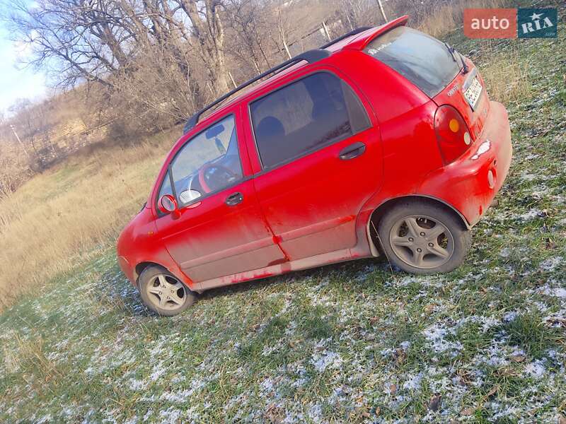 Хэтчбек Chery QQ 2008 в Первомайске