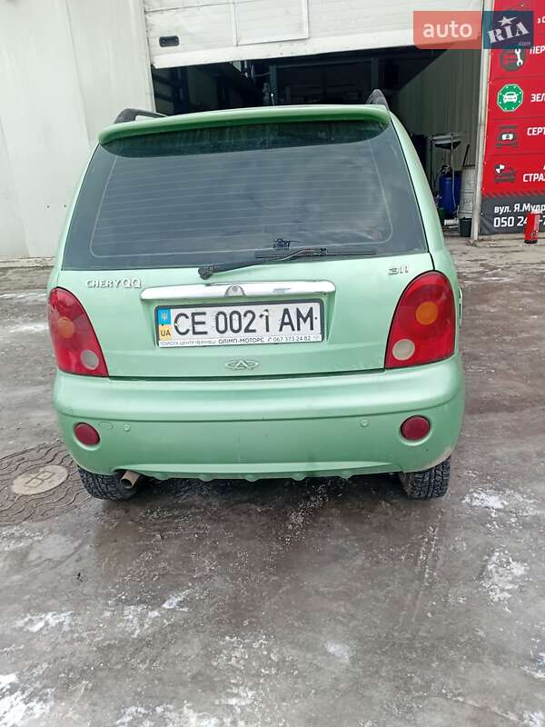 Хэтчбек Chery QQ 2008 в Черновцах