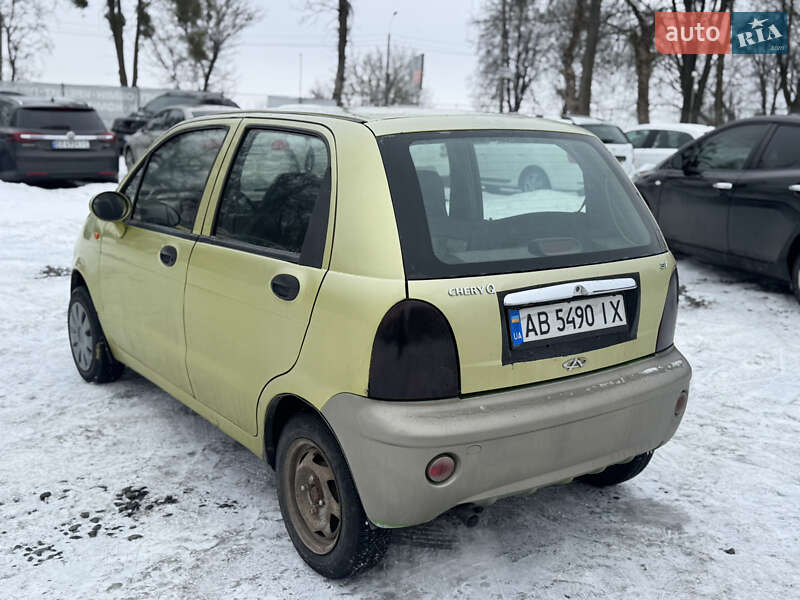Хетчбек Chery QQ 2008 в Хмельницькому фото 22 Хетчбек Chery QQ 2008 в Хмельницькому