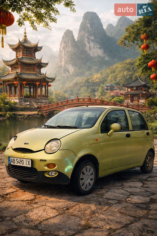 Хетчбек Chery QQ 2008 в Хмельницькому фото Хетчбек Chery QQ 2008 в Хмельницькому