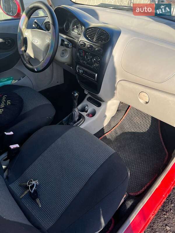 Хэтчбек Chery QQ 2008 в Лубнах