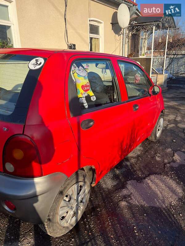 Хэтчбек Chery QQ 2008 в Лубнах