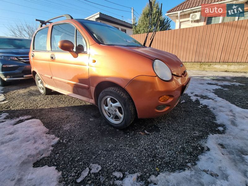 Хэтчбек Chery QQ 2012 в Киеве
