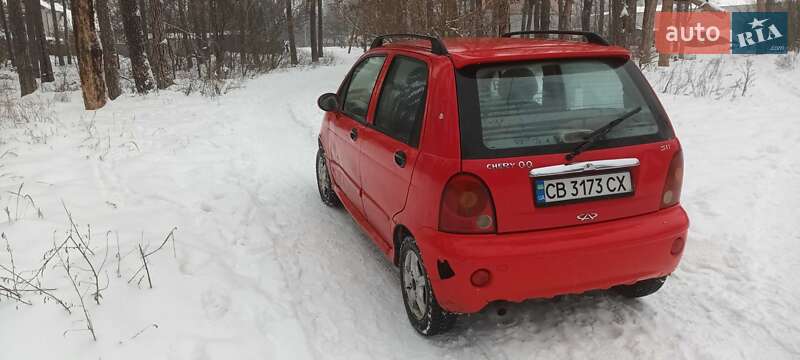 Хэтчбек Chery QQ 2008 в Чернигове