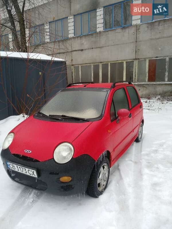 Хэтчбек Chery QQ 2008 в Чернигове