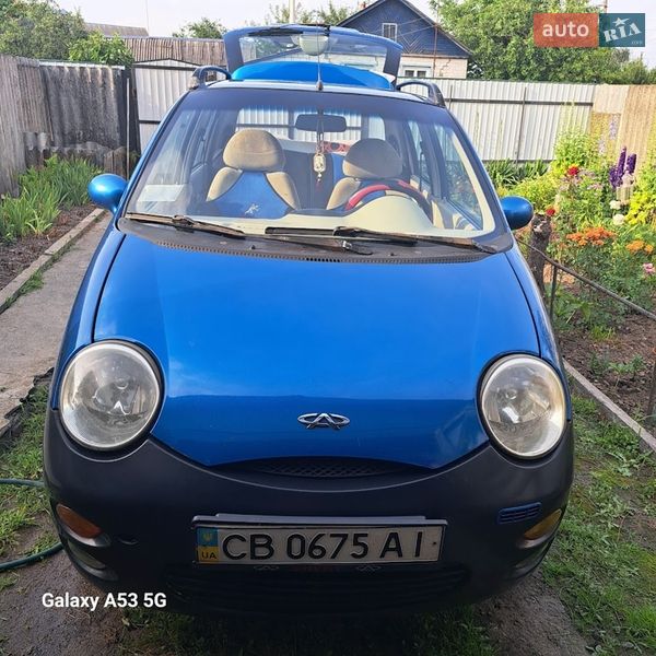 Хетчбек Chery QQ 2007 в Мені