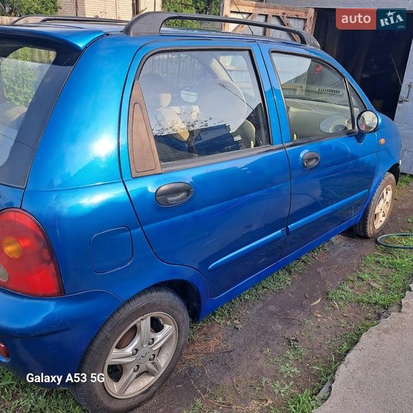 Хетчбек Chery QQ 2007 в Мені