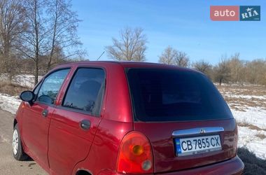 Хэтчбек Chery QQ 2007 в Чернигове
