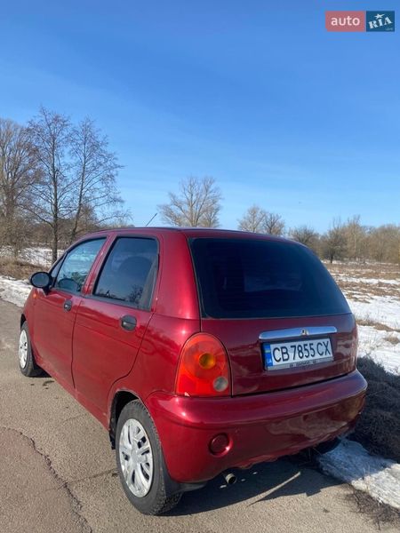 Хетчбек Chery QQ 2007 в Чернігові
