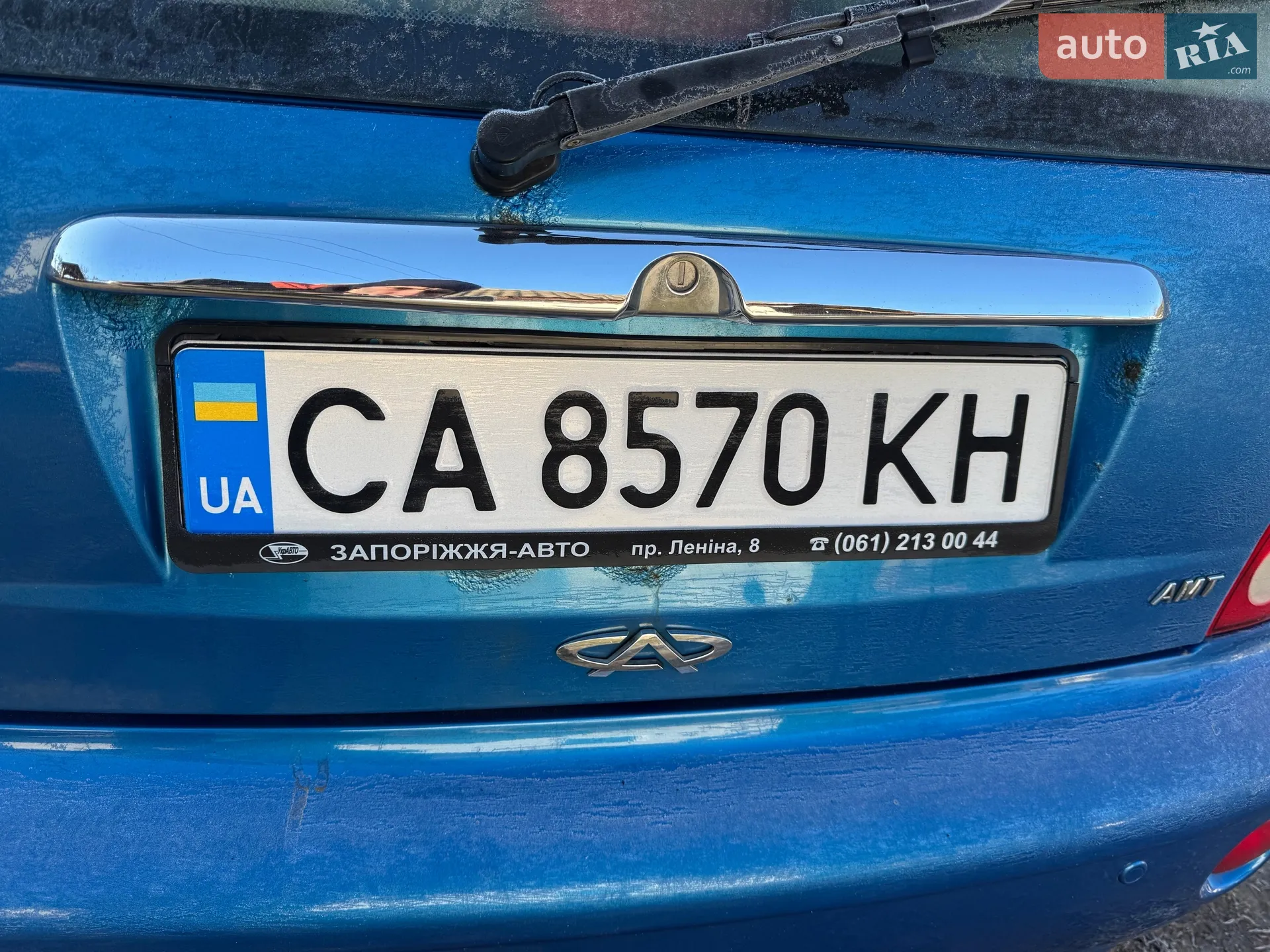 2012 Chery Sweet (QQ) - мініатюра 15