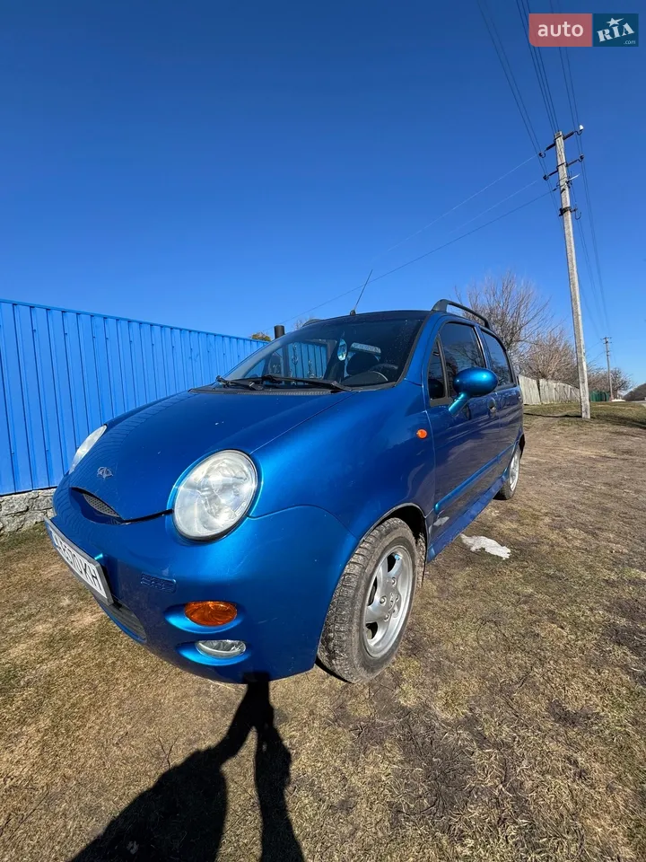 2013 Chery Sweet (QQ) - мініатюра 41