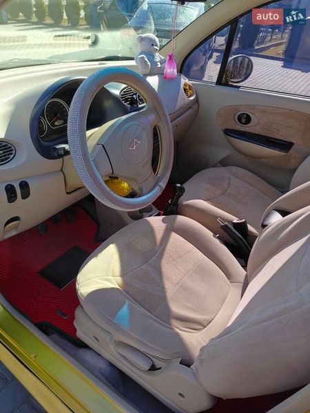 Хетчбек Chery QQ 2008 в Долині