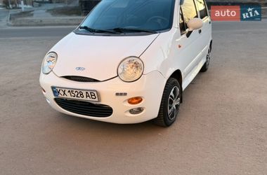 Хэтчбек Chery QQ 2012 в Богодухове