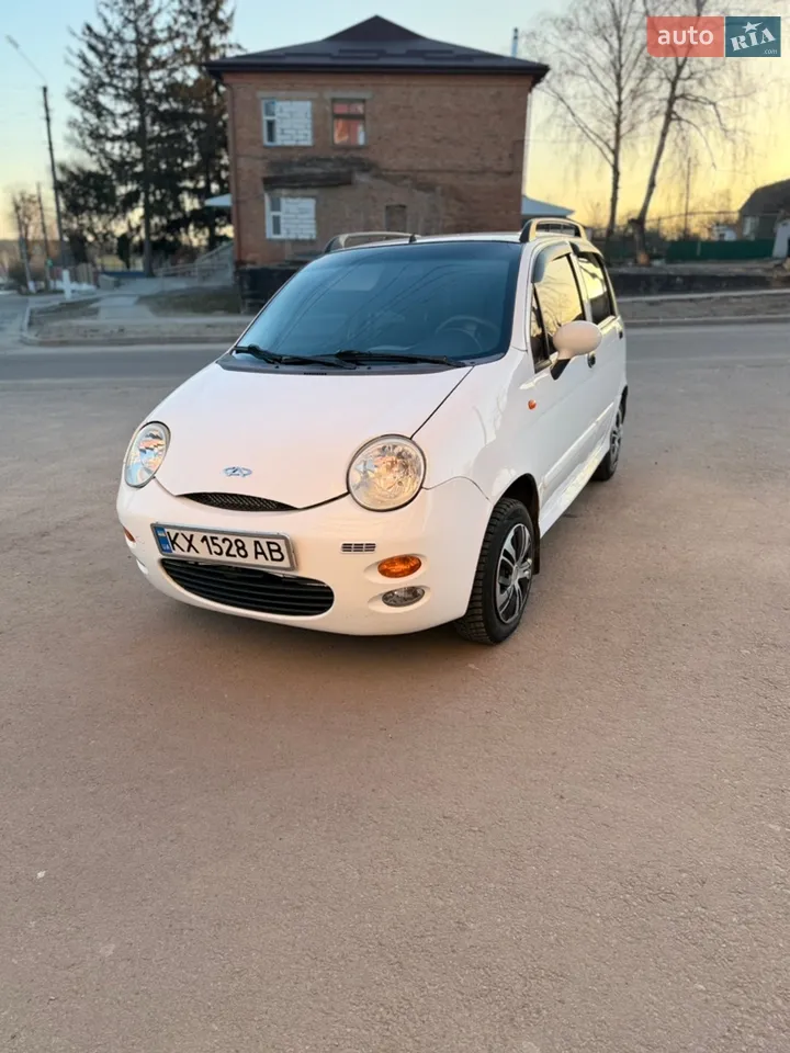2012 Chery Sweet (QQ) - мініатюра 11