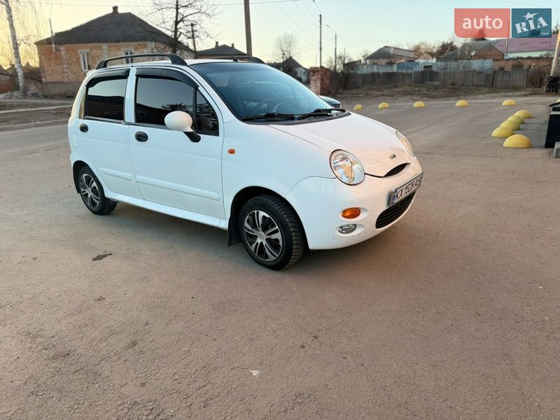 Хэтчбек Chery QQ 2012 в Богодухове
