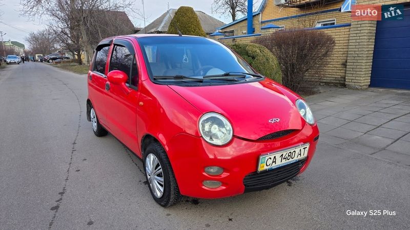 Хетчбек Chery QQ 2008 в Черкасах фото 2 Хетчбек Chery QQ 2008 в Черкасах