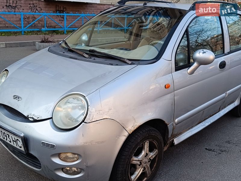 Хэтчбек Chery QQ 2008 в Киеве