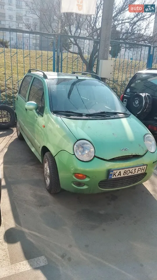 2012 Chery Sweet (QQ) - мініатюра 10