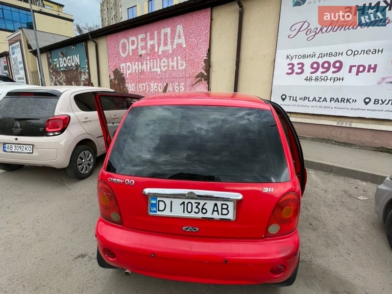Хэтчбек Chery QQ 2007 в Виннице фото 26 Хэтчбек Chery QQ 2007 в Виннице