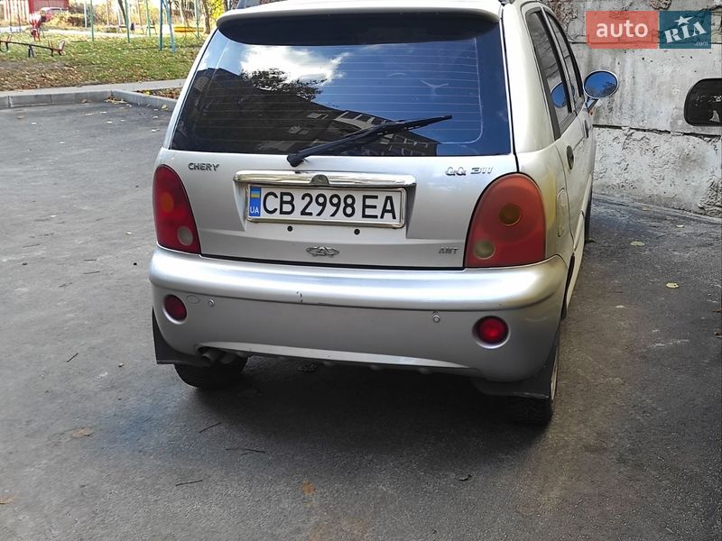 Хетчбек Chery QQ 2012 в Чернігові фото 7 Хетчбек Chery QQ 2012 в Чернігові