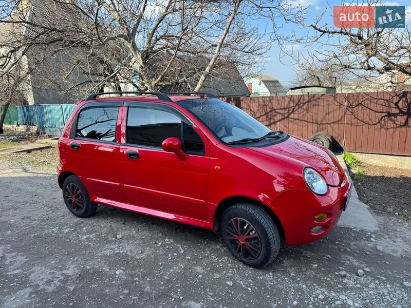 Хэтчбек Chery QQ 2011 в Каменском фото 6 Хэтчбек Chery QQ 2011 в Каменском