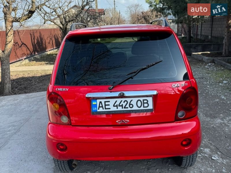Хэтчбек Chery QQ 2011 в Каменском фото 9 Хэтчбек Chery QQ 2011 в Каменском
