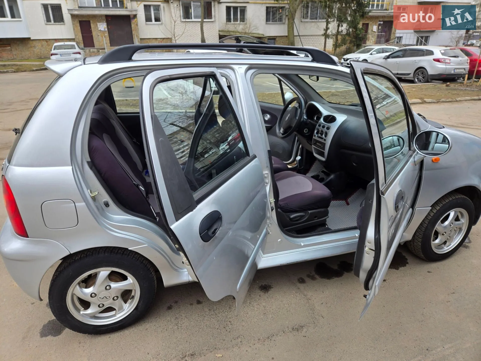 2012 Chery Sweet (QQ) - мініатюра 6