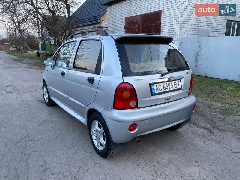 Хетчбек Chery QQ 2011 в Кременчуці