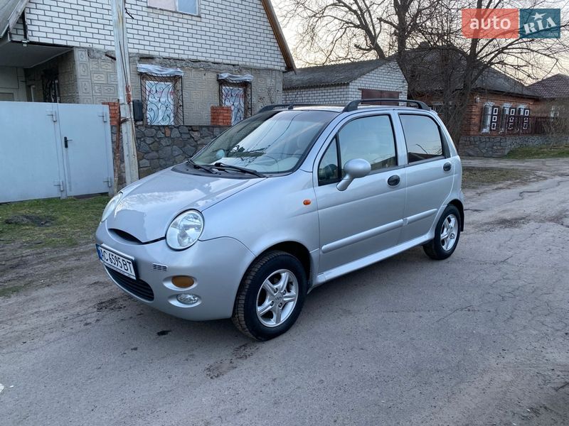 Хетчбек Chery QQ 2011 в Кременчуці